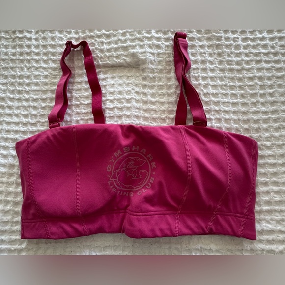 Gymshark Fuchsia Sports Bra - Picture 1 of 1